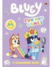 Bluey: Fun And Games: A Colouring Book: Official Colouring Book product image