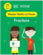 Maths — No Problem! Fractions, Ages 5-7 (Key Stage 1) product image