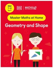Maths — No Problem! Geometry and Shape, Ages 7-8 (Key Stage 2) product image
