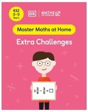Maths — No Problem! Extra Challenges, Ages 8-9 (Key Stage 2) product image