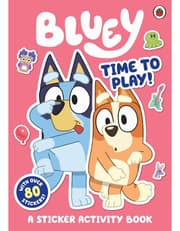 Bluey: Time To Play Sticker Activity product image
