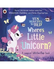 Ten Minutes to Bed: Where's Little Unicorn? product image
