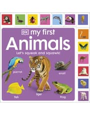 My First Animals: Let's Squeak and Squawk! product image