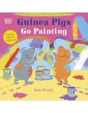 Guinea Pigs Go Painting: Learn About Colours product image