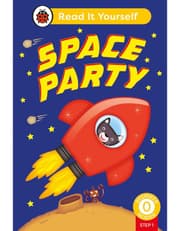 Space Party (Phonics Step 1): Read It Yourself - L-0 Beginner Reader product image