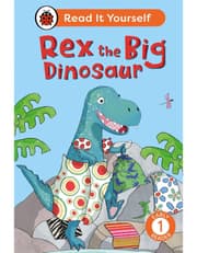 Rex the Big Dinosaur: Read It Yourself - Level 1 Early Reader product image