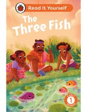 The Three Fish: Read It Yourself - L-1 Early Reader product image