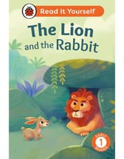 The Lion and the Rabbit: Read It Yourself - L-1 Early Reader product image
