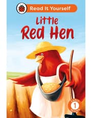 Little Red Hen: Read It Yourself - L-1 Early Reader product image