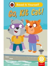 Go, Kit Cat! (Phonics Step 3): Read It Yourself - L-0 Beginner Reader product image