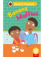 Banana Muffins (Phonics Step 6): Read It Yourself - L-0 Beginner Reader product image