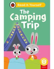 The Camping Trip (Phonics Step 9): Read It Yourself - L-0 Beginner Reader product image