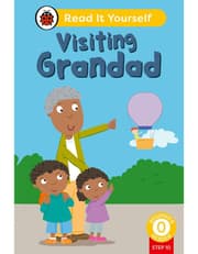 Visiting Grandad (Phonics Step 10): Read It Yourself - L-0 Beginner Reader product image