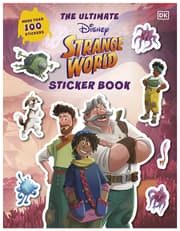 Disney Strange World Ultimate Sticker Book product image