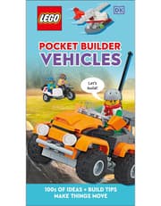 Lego Pocket Builder Vehicles: Make Things Move product image