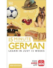 15 Minute German: Learn In Just 12 Weeks product image