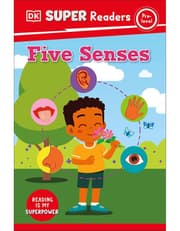 DK Super Readers Pre-Level Five Senses product image