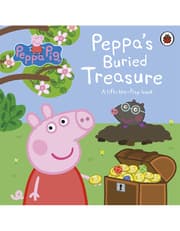 Peppa Pig: Peppas Buried Treasure: A Lift-The-Flap Book product image