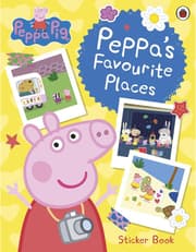 Peppa Pig: Peppa's Favourite Places: Sticker Scenes Book product image