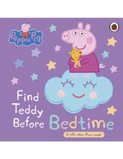 Peppa Pig: Find Teddy Before Bedtime: A Lift-The-Flap Book product image