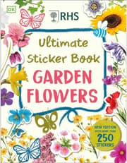 Rhs Ultimate Sticker Book Garden Flowers: New Edition With More Than 250 Stickers product image