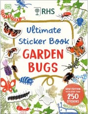 Rhs Ultimate Sticker Book Garden Bugs: New Edition With More Than 250 Stickers product image