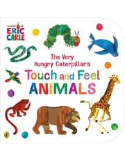 The Very Hungry Caterpillar'S Touch And Feel Animals product image
