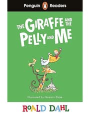 Penguin Readers Level 1: Roald Dahl The Giraffe and the Pelly and Me product image