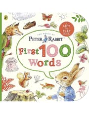 Peter Rabbit Peters First 100 Words product image