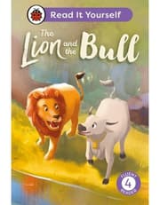 The Lion and the Bull: Read It Yourself - Level 4 Fluent Reader product image