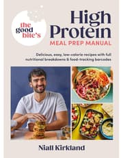 The Good Bite’s High Protein Meal Prep Manual product image