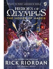 The House of Hades: The Graphic Novel (Heroes of Olympus Book 4) product image
