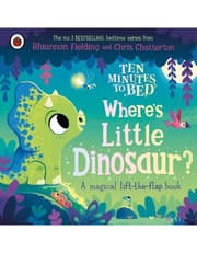 Ten Minutes to Bed: Where's Little Dinosaur? product image