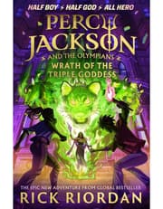 Percy Jackson and the Olympians: Wrath of the Triple Goddess product image