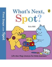 First Steps with Spot: What's Next, Spot? product image