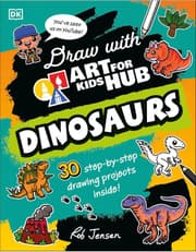 Draw with Art for Kids Hub Dinosaurs product image
