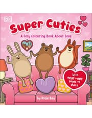 Super Cuties A Cosy Colouring Book about Love product image
