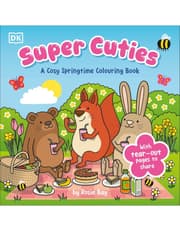 Super Cuties A Cosy Springtime Colouring Book product image