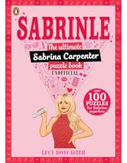 Sabrinle: Puzzle Book product image