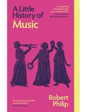 A Little History of Music product image