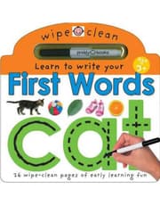 Wipe Clean: First Words product image