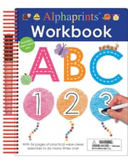 Alphaprints: Wipe Clean Workbook ABC product image