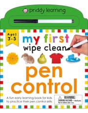 My First Wipe Clean: Pen Control product image