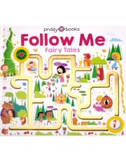 Maze Book: Follow Me Fairytales product image