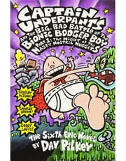 The Big, Bad Battle of the Bionic Booger Boy Part One:the Night of the Nasty Nostril Nuggets product image