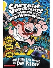 Captain Underpants and the Wrath of the Wicked Wedgie Woman product image
