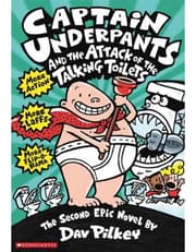 Captain Underpants and the Attack of the Talking toilets product image
