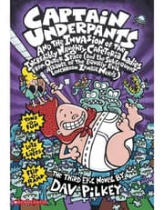Captain Underpants and the Invasion of the incredibly Naughty Cafeteria Ladies from Outer Space product image