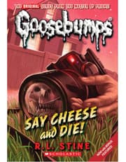 Say Cheese and Die! (Classic Goosebumps #8) product image