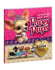 Klutz Dress Up Your Own Paper Pups product image